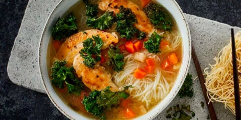 Suppe med fyld inspiration