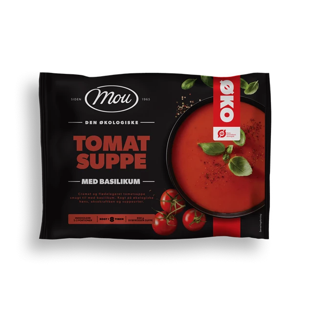 Mou Økologisk Tomatsuppe - Ny smag