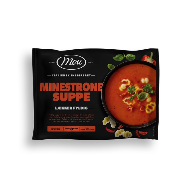 Mou Minestronesuppe