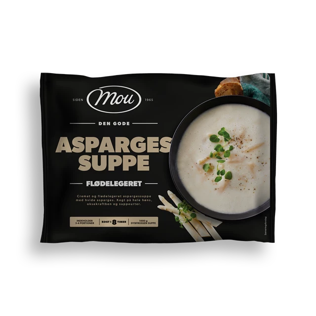 Mou Aspargessuppe